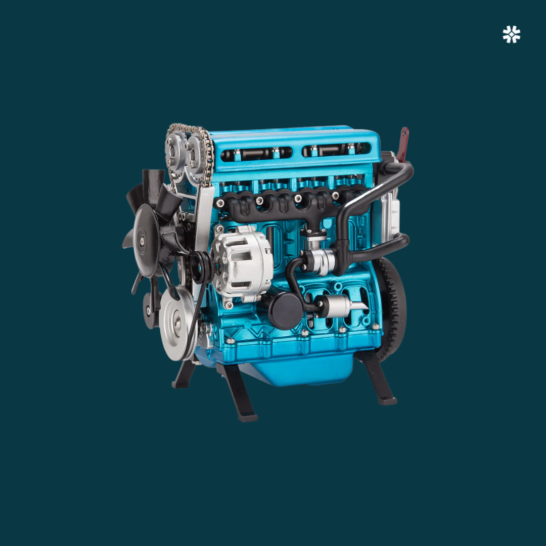 Turbocharged 4-Cylinder Engine