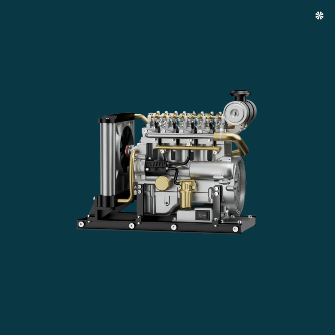 Mini Diesel Engine