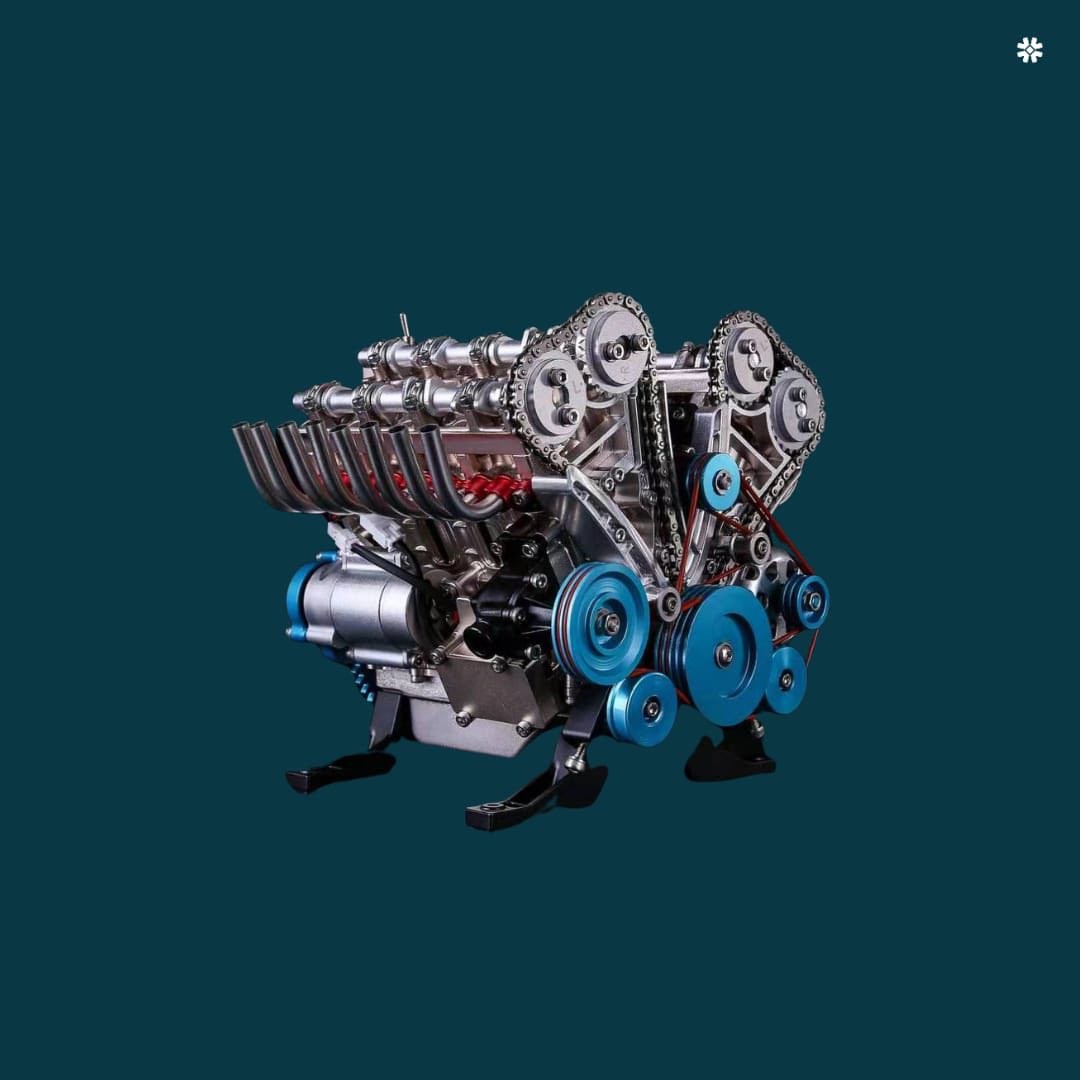 V8 Engine