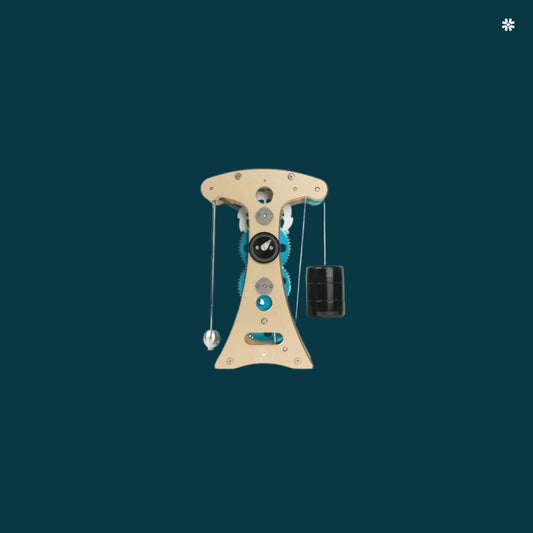 Galileo Pendulum Clock