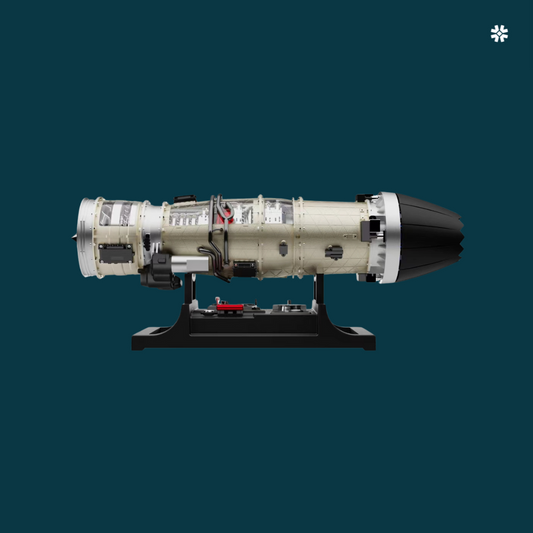 Small Bypass Turbofan Engine
