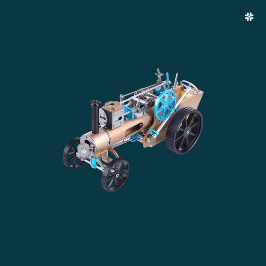 Steam Automobile