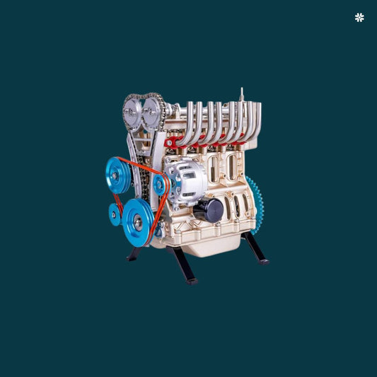 4 Cylinder Engine
